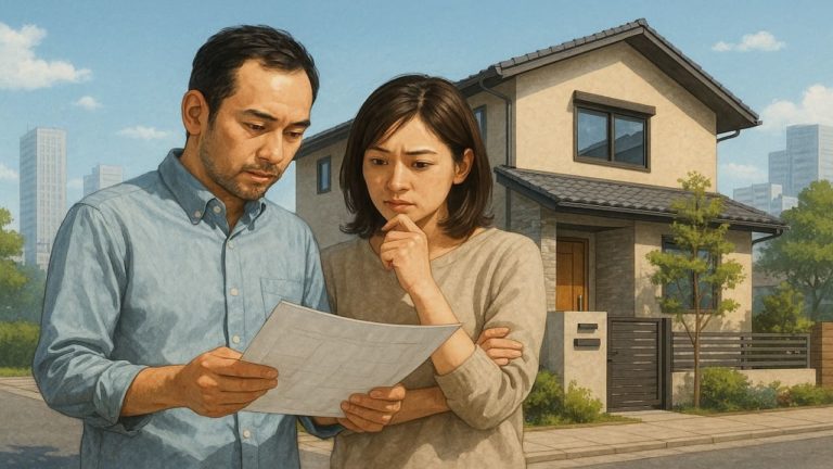 八王子市の外構費用に悩む夫婦