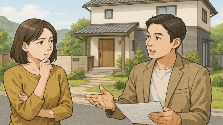 秦野市の外構費用に悩む夫婦