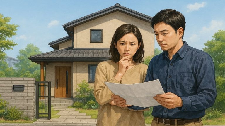 東村山市の外構費用に悩む夫婦