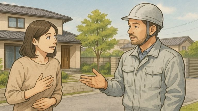 東大阪市の外構費用に悩む夫婦