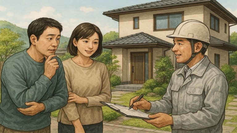 彦根市の外構費用に悩む夫婦