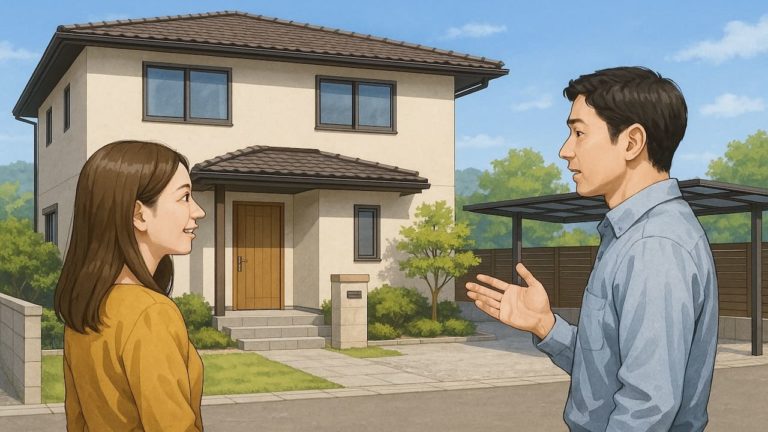 平塚市の外構費用に悩む夫婦