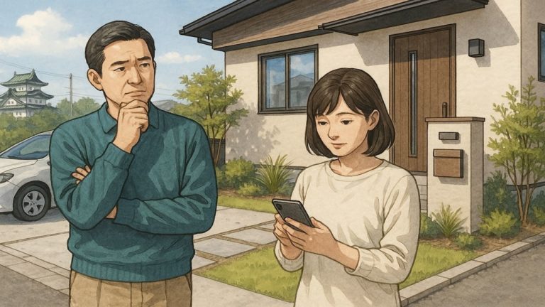 弘前市の外構費用に悩む夫婦