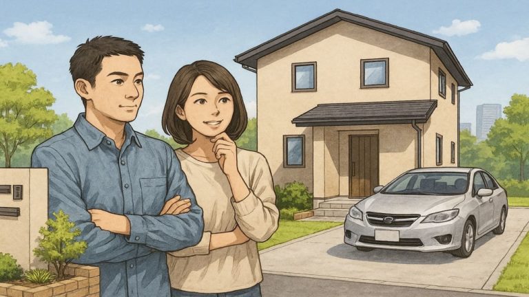 ひたちなか市の外構費用に悩む夫婦