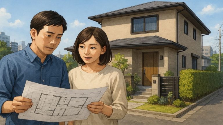 市原市の外構費用に悩む夫婦