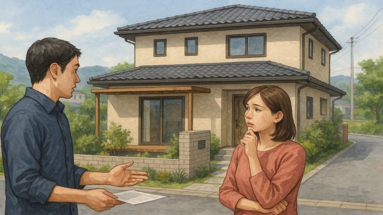 飯塚市の外構費用に悩む夫婦