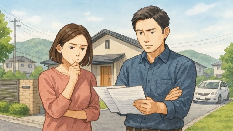 今治市の外構費用に悩む夫婦