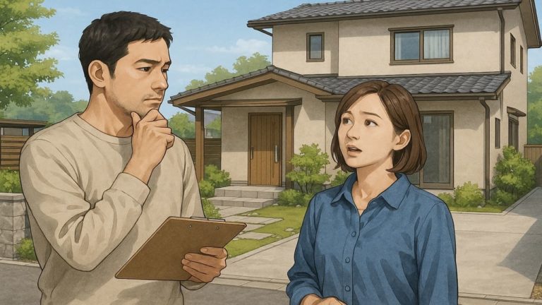 射水市の外構費用に悩む夫婦