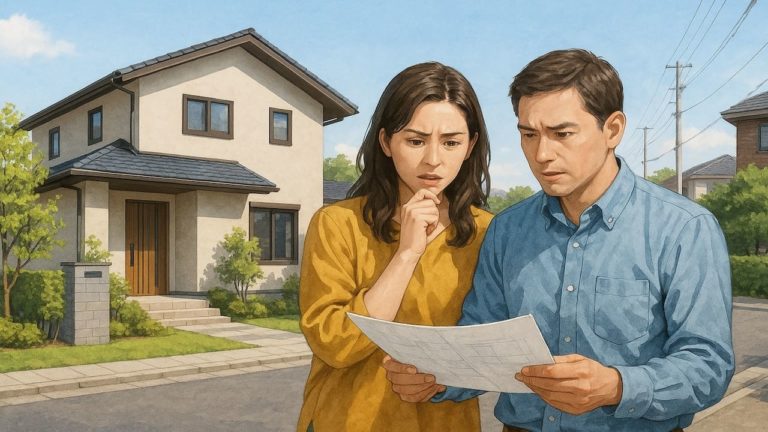 稲沢市の外構費用に悩む夫婦