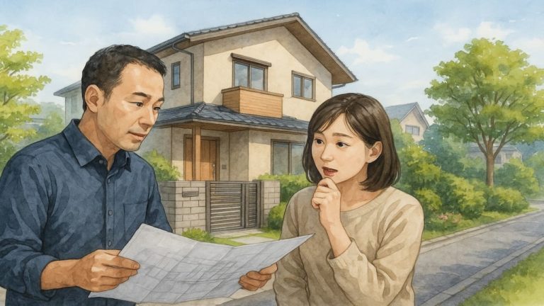 入間市の外構費用に悩む夫婦