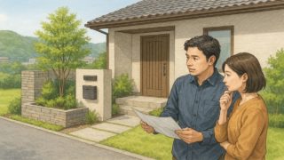 諫早市の外構費用に悩む夫婦