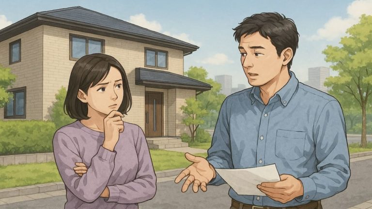 伊勢崎市の外構費用に悩む夫婦