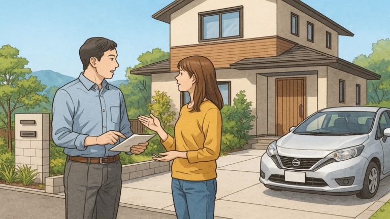 いわき市の外構費用に悩む夫婦