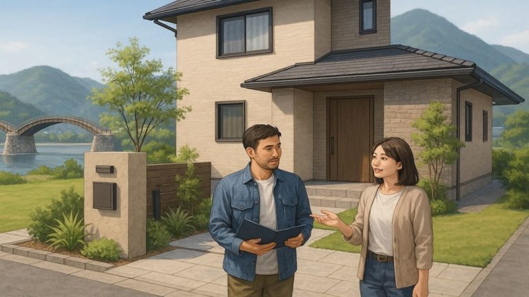 岩国市の外構費用に悩む夫婦