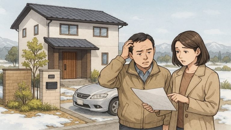 岩手県の外構費用に悩む夫婦