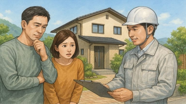 和泉市の外構費用に悩む夫婦