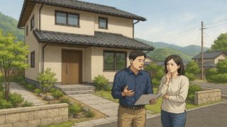 出雲市の外構費用に悩む夫婦