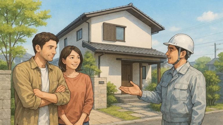 門真市の外構費用に悩む夫婦