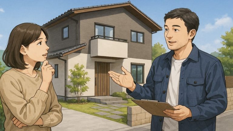 甲斐市の外構費用に悩む夫婦