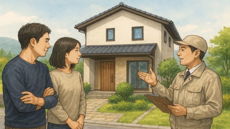 掛川市の外構費用に悩む夫婦