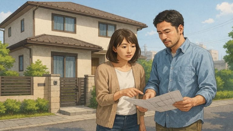 鎌ヶ谷市の外構費用に悩む夫婦