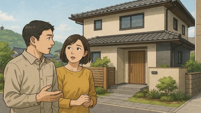 金沢市の外構費用に悩む夫婦