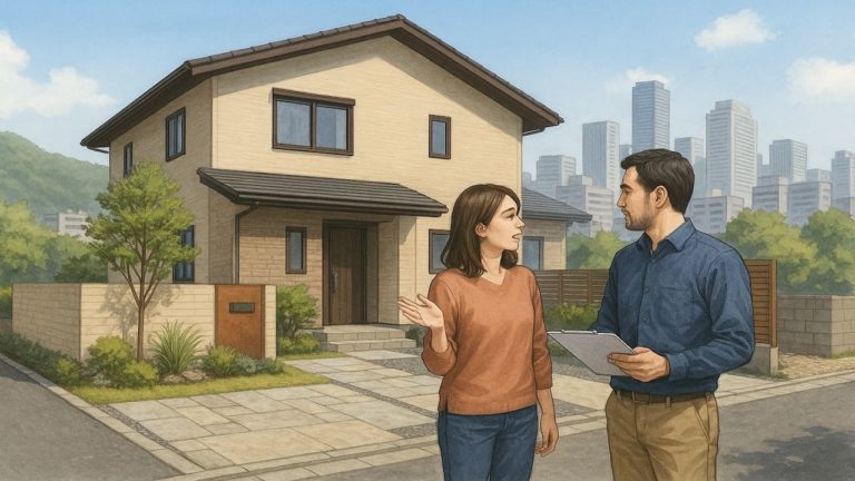 関西地方の外構費用に悩む夫婦