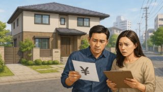 刈谷市の外構費用に悩む夫婦