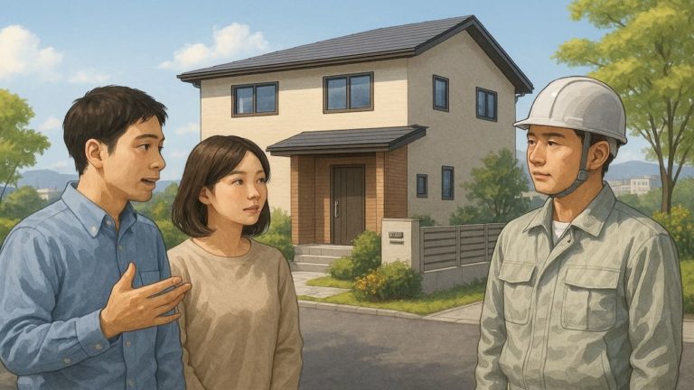 春日井市の外構費用に悩む夫婦