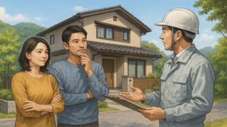 河内長野市で外構費用を抑えるには?見積もり前に知っておくべきこと 河内長野市の外構費用に悩む夫婦