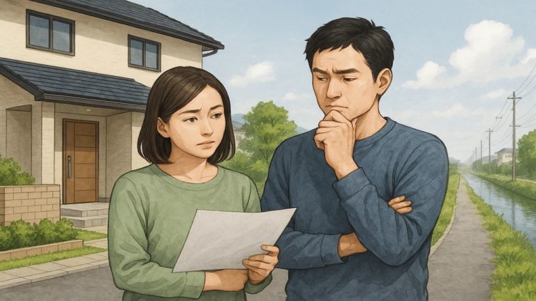 加須市の外構費用に悩む夫婦