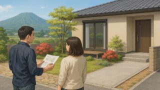 霧島市の外構費用に悩む夫婦