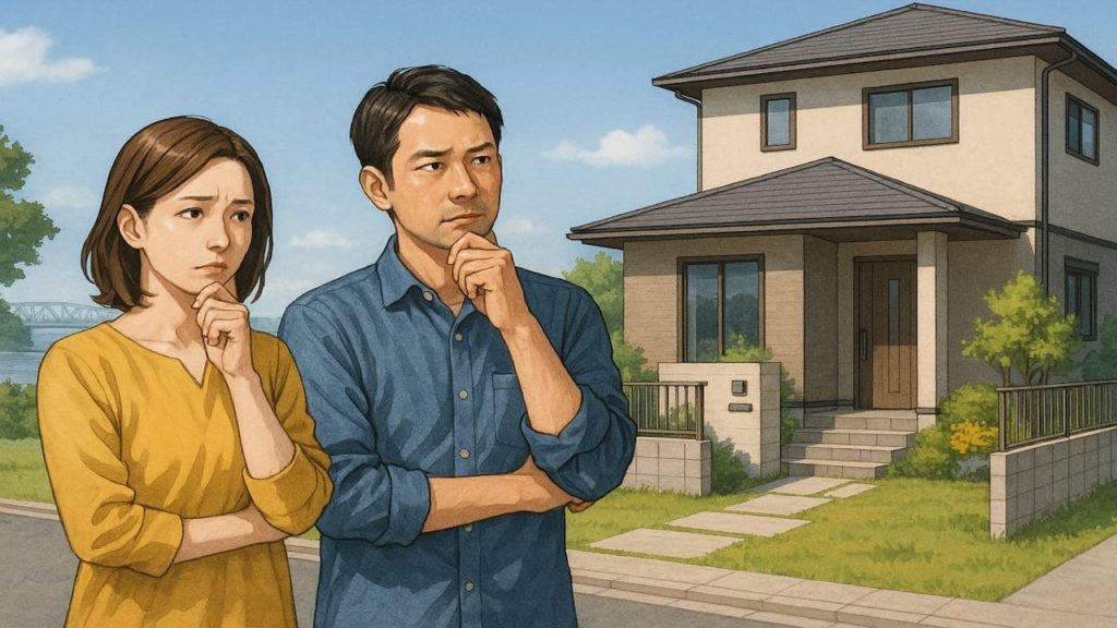 木更津市の外構費用に悩む夫婦