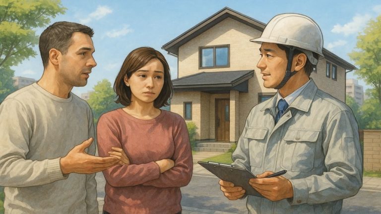 神戸市の外構費用に悩む夫婦