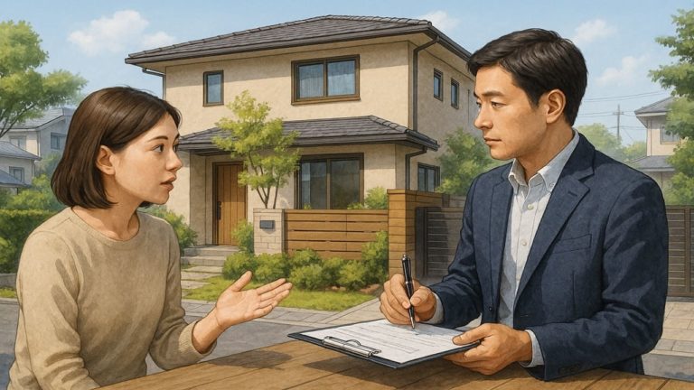 小金井市の外構費用に悩む夫婦