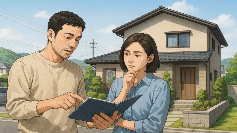 小牧市の外構費用に悩む夫婦