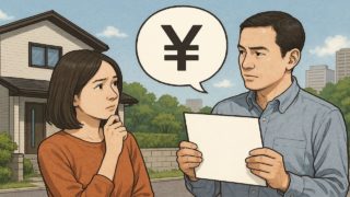 越谷市の外構費用に悩む夫婦