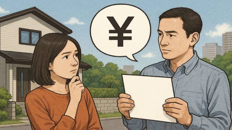 越谷市の外構費用に悩む夫婦