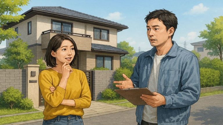 久喜市の外構費用に悩む夫婦