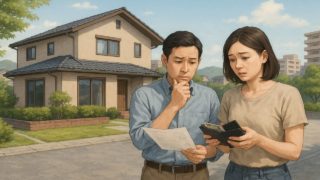 久留米市の外構費用に悩む夫婦