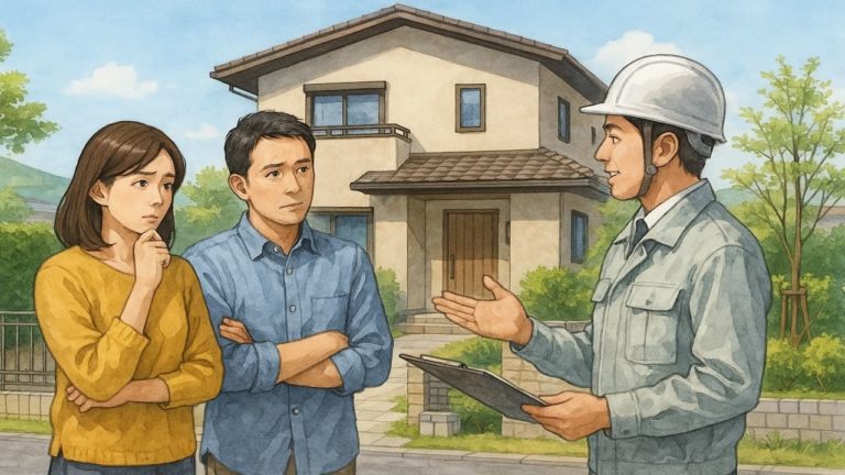 桑名市の外構費用に悩む夫婦