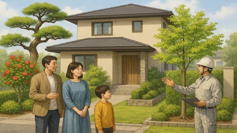 縁起の良い木・おすすめの木をすすめる庭業者