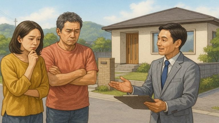 丸亀市の外構費用に悩む夫婦