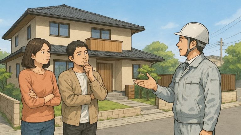 松原市の外構費用に悩む夫婦