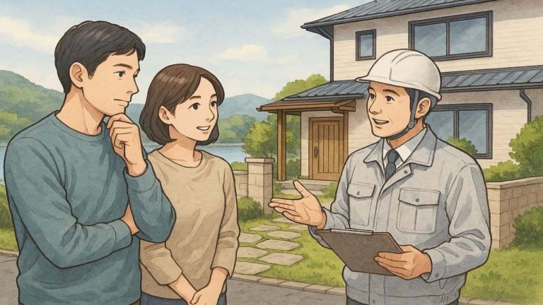 松江市の外構費用に悩む夫婦