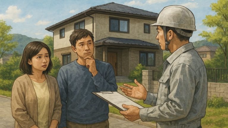 三木市の外構費用に悩む夫婦