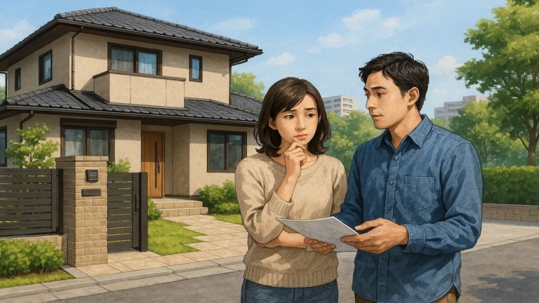 三鷹市の外構費用に悩む夫婦