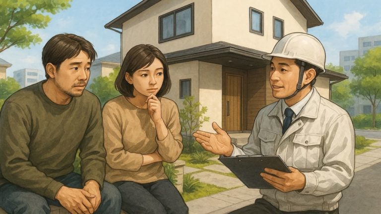 守口市の外構費用に悩む夫婦