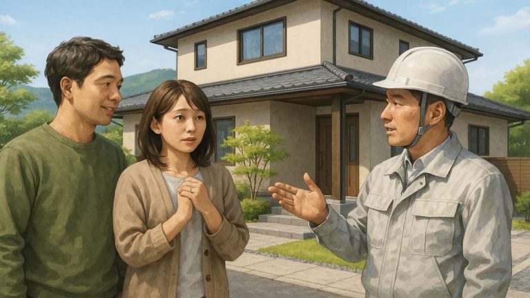 長浜市の外構費用に悩む夫婦