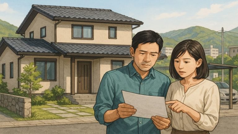 長崎県の外構費用に悩む夫婦